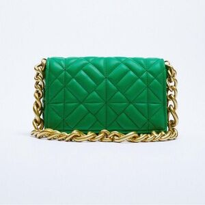 ZARA GREEN BAG
